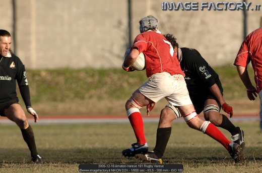 2005-12-18 Amatori-Varese 191 Rugby Varese